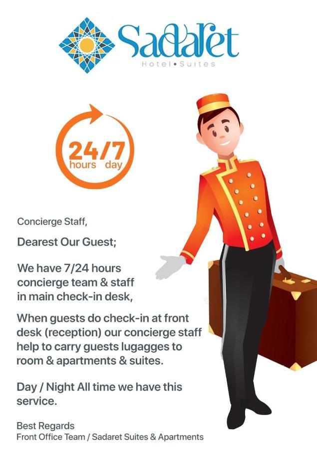 Aparthotel Sadaret Hotel&suites -best Group Istanboel