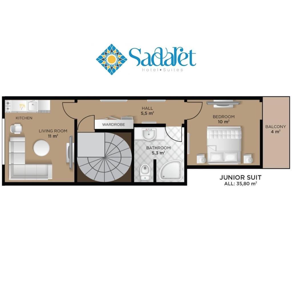 Aparthotel Sadaret Hotel&suites -best Group Istanboel