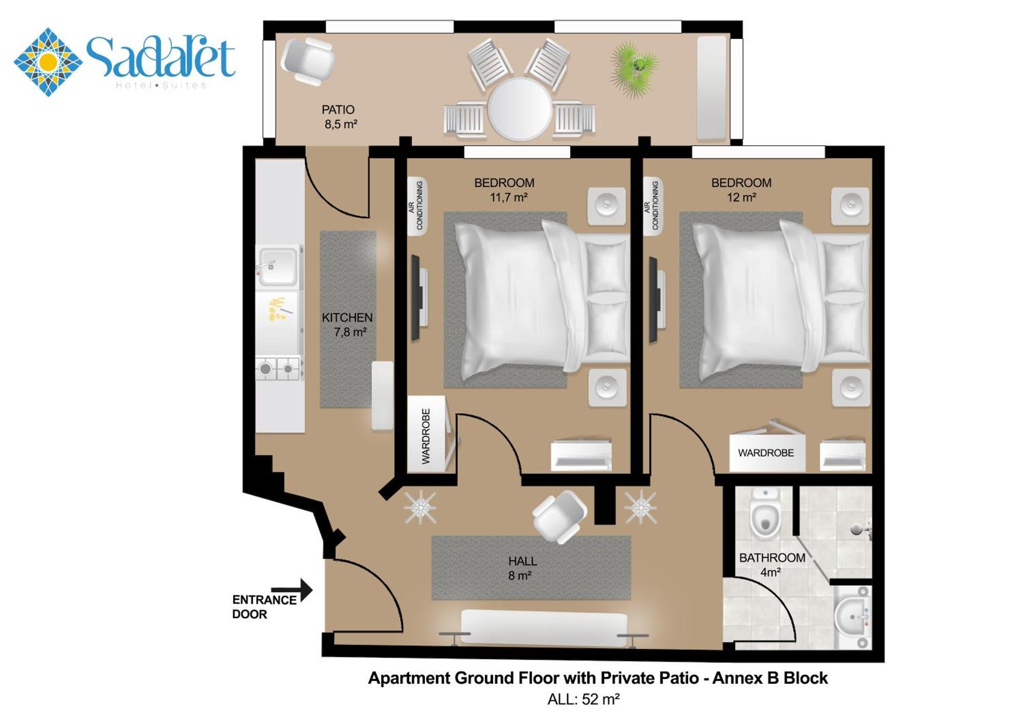 Sadaret Hotel&suites -best Group Aparthotel Istanboel